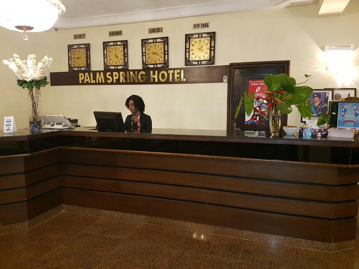 Palm Spring Resort Monrovia Bagian luar foto